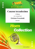 Canzon terzadecima Standard