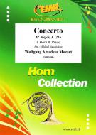 Concerto Eb Major KV 216 Standard