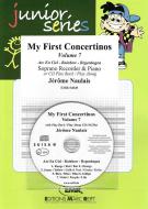 My First Concertinos 7 Standard