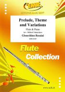 Prelude, Theme and Variations Standard