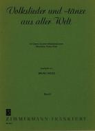 Chansons populaires et danses du monde entier Vol. 2 