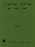 Chansons populaires et danses du monde entier Vol. 3 