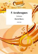 5 Arabesques Standard