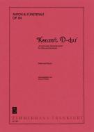 VIII. Concerto en ré majeur op. 84 