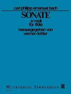 Sonate en la mineur Wq 132 Standard