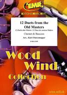 12 Duos des anciens Maîtres Download