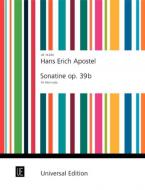 Sonatine op. 39b für Horn solo 