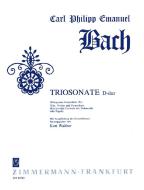 Triosonate en ré majeur Wq 151 