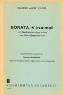 Sonata IV en la mineur 