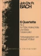 Six quatuors Nr. 2 