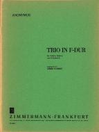 Trio en fa majeur 