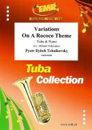 Variations On A Rococo Theme op. 33 Download