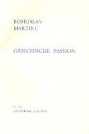 The Greek Passion 