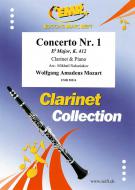 Concerto No. 1 Eb Major KV 412 Download