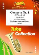 Concerto No. 1 Ab Major KV 412 Download
