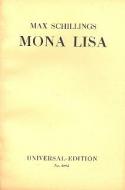 Mona Lisa op. 31 