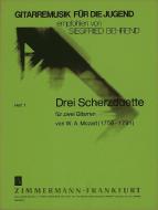 Trois duetti de scherzo 