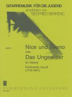 Nice et Fileno ou La tempête op. 2 