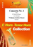 Concerto No. 1 KV 412 (transponiert nach Es-Dur) Download