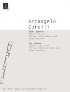 6 Sonatas Vol. 1 