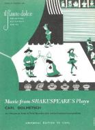 Theatermusik aus Shakespeares Zeit I 