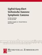 Canzone symphonique op. 114 Standard