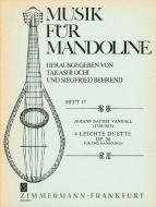 Quatre duos faciles op. 56 