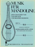 Suite pour mandolines en sol majeur 