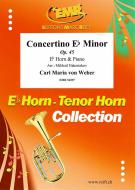 Concertino Eb Minor op. 45 (transponierte Version) Download