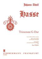 Triosonate en sol majeur 