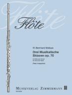 Trois esquisses musicales op. 70 Standard