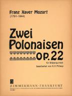 Deux polonaises op. 22 