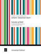 Sonata g minor (after the Sonata BWV 1034) 