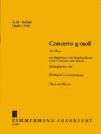 Concerto en sol mineur 