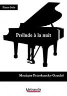 Prélude à la Nuit pour Piano 