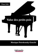 Valse des petits pois pour Piano 