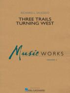 3 Trails Turning West Standard