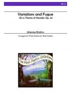 Variations and Fugue on a Theme of Handel op. 24 