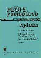 Introduction et variations op. 101 
