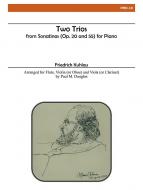 2 Trios (from Sonatinas (op. 20 and 55) for Piano) 