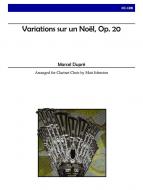 Variations sur un Noël op. 20 