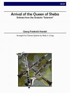 Arrival of the Queen of Sheba 
