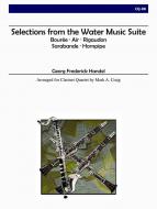 Selections from Water Music Suite 