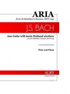 Aus Liebe will mein Heiland sterben 