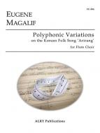 Polyphonic Variations on the Korean Folk Song 'Arirang' 