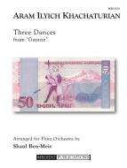 3 Dances from Gayane 