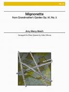 From Grandmother's Garden: Mignonette op. 97, No. 3 