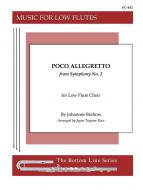 Poco Allegretto from Symphony No. 3 