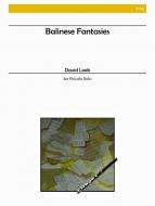 Balinese Fantasies 