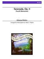 Serenade - Fourth Movement 